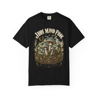 Jedi Mind Mushroom T-Shirt — Hidden Gnome Graphic Tee | Mycelium Threadz